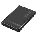 2.5 inch HDD SSD Enclosure 480Mbps Hard Drive Mobile External Case (USB3.0)