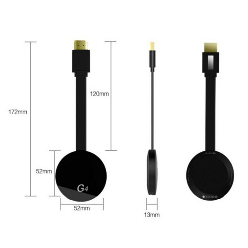 WiFi Display Dongle Wireless HDMI Adapter HD Mirroring Receiver