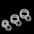 16pcs/pack Durable Fishing Rod Guides Reel Seat DIY Rod Building Replacement