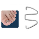 6Pcs Ingrown Toe Nail Correction Hook Fixer Pedicure Tool Toenail Care Correcto@