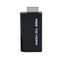 PS2 to HDMI Cable Converter with Audio Output for HDTV Monitor