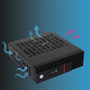 Mini Itx Cases Usb2.0 2.5 Inch Hdd Ssd Sgcc Computer Gaming Pc Desktop Chas