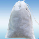 Pack of 50 Empty Non Woven Style Draw String Herbs Tea Loose Bags 20x25cm