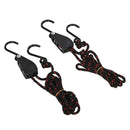 2 PCS Pulley Ratchets Kayak and Canoe Boat Bow and Stern Rope Lock Tie Down