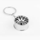 Wheel Rim Keychain Creative Auto Part Car Keyring Key Chain Ring Keyfo EYQ