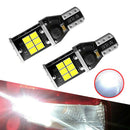 2x 912 921 LED Backup Light High Power T15 W16W Back Up Light Reverse Bulbs Lamp
