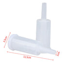 2PCs Homebrew Air Lock Wine Ferment Carboy Bucket Air Lock for Homebrew Beer_kz