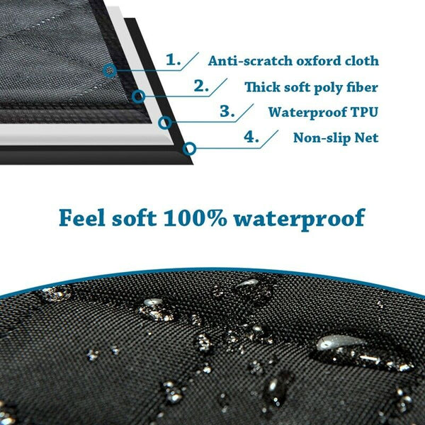 Oxford Waterproof Front Seat Cover for Cars Trucks and Suv Dog Car Seat Cov