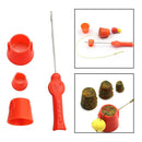 4pcs/set Fishing Method Feeder Groundbait Rocket Cage Tackle Equipment