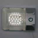 24LED Dome Light Stepless Dimming Interior Ceiling Reading Lamp for RV Boat