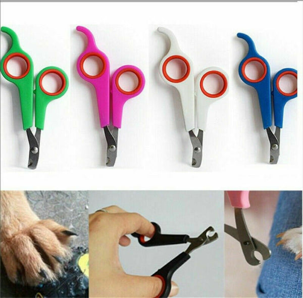 Puppy Nail Clippers Claw Cutters DOG PET CAT RABBIT Animal Scissors Trimmers Hot