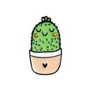 Cartoon Cute Potted Plant Brooch Badge Unisex Shirt Enamel Pins (Style 3)  A