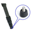 Tripod  Feet Rubber 1/4" Screw For Manfrotto Vinten Oconnor Bionano