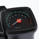 Motorcycle Instrument Odometer Speedometer and Tachometer with Bracket for