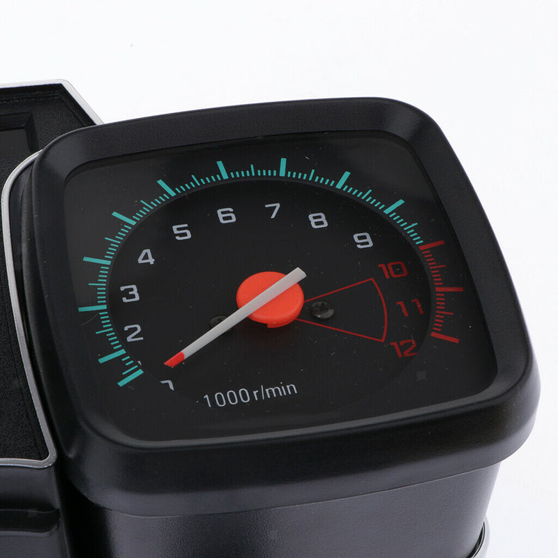 Motorcycle Instrument Odometer Speedometer and Tachometer with Bracket for