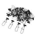 Fishing Line Sinker Slider High-strength Stainless Steel Snap A