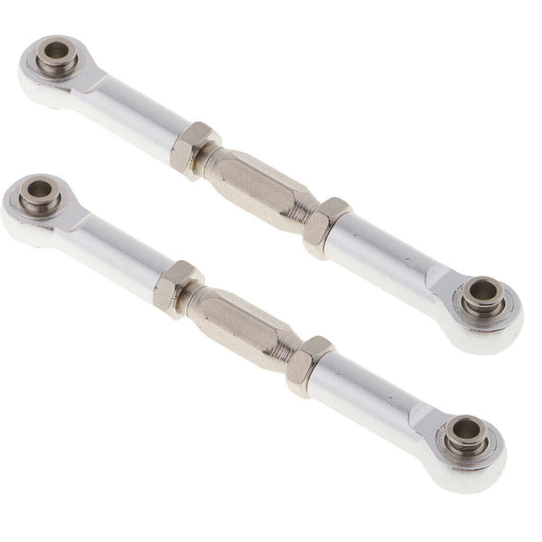 2pc Turn Buckle Steering Servo Linkage for 1/10 HSP 94111 94188 RC Accessory