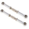 2pc Turn Buckle Steering Servo Linkage for 1/10 HSP 94111 94188 RC Accessory