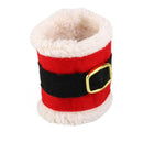 Set 4pcs Christmas Napkin Rings Serviette Holder Dinner Table Wedding Decor