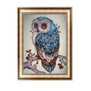 DIY 5D Diamond Embroidery Painting Animal Cross Stitch Craft Home Decor