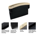 Car Seat Pockets Pu Leather Car Side Seat Organizer Seat space Filler Catch I6L8