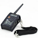 Walkie Talkie Leather Soft Case Cover For BAOFENG UV 5R Portable Ham Radio  B9U4