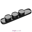 Baseus Peas Magnetic Cable Clip Organizer Clamp Desktop Management(Black)