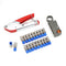 Coaxial Compression Connector Stripper Crimper Tool For RG6 RG59 Coax Cab PWC