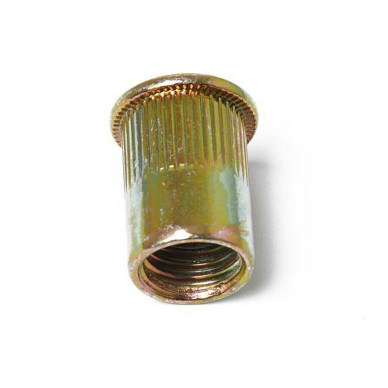 165x M3-M12 Rivnuts Blind Nutserts Threaded Rivet Nuts Carbon Steel