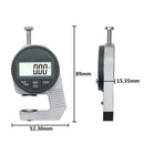 Portable Electronic Dial Indicator Thickness Mini 0.01mm Digital Thickness  N7S4