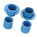 2pcs H7 Car Halogen Headlamp Headlight Bulb Base Holder Socket Adapter Perfect
