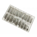 270pcs Stainless Steel Spring Bars Strap Link  Pins Repair Kit