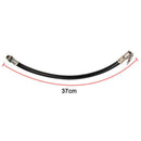 Bicycle Pump Extension Hose 300psi Schrader Valve Inflator Tube Pipe Cord