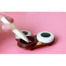 1 Pcs Owl Contact Lens Case Multi-color Fun Eyewear Accessory Travel Gift JR
