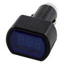 Digital LCD Cigarette Lighter Voltage Panel Meter Monitor Car Volt Voltmete