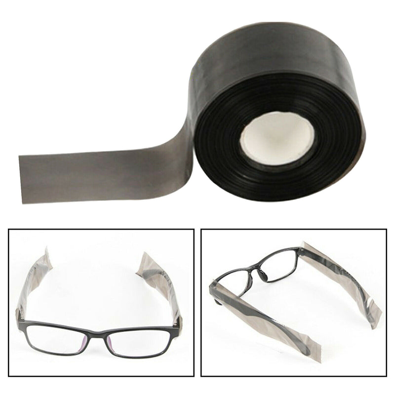 Hair Dye Glasses] Disposable Eyeglass Leg Sleeves Protective Covers Salon
