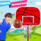1.5M Adjustable Basketball Stands Children's Basketball Hoop Backboard Ball  Hn