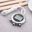 Waterproof Handheld Digital LCD Stopwatch Sports Chronograph Counter Timer Watch
