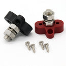 1 Pair 3/8" Junction Block Power Post Insulated Terminal Stud for Boat Marine