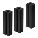 3Pcs/Set Golf Club Regripping Kit Tape Strips Hook Blade Rubber Vise Clamp,