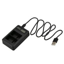 En-l15 Lcd Dual Charger Battery Charger For D600 D610 D600E D800 D800E D810