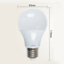 E27 7W 6000K Auto On/off Dusk to Dawn Night Light Sensor LED Bulb Lamp  CIM
