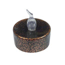 Battery Operated Tea Light Candle For Home Wedding Candlelight Decor Black