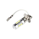 Pair of DC12V 4W White Fog Lights