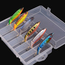6Pcs with Box Whopper Plopper 100Mm 13G Floating Popper Fishing Lure Artifi R4V1