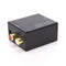 optical coaxial toslink digital to analog audio converter adapter rca L/R 3.5mm`
