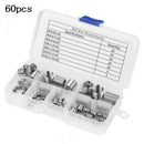 Stripped Thread Rethread Helicoil Repair Inserts Metric M3~M12 Stainless Tools