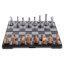 Magnetic Chess Game Family Folding Board Portable Traveling Chess Game