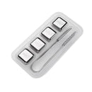 Stainless Steel Ice Cubes Reusable Chilling Stones For Whiskey Wine Keep Yo