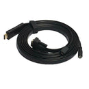 1.5m 1080P HDMI to VGA Converter Cable with 3.5mm Audio HDMI VGA Adapter